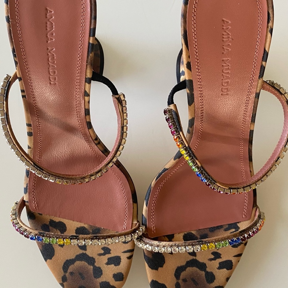 Amina Muaddi mules willing to trade for other Amina’s - Picture 3 of 5